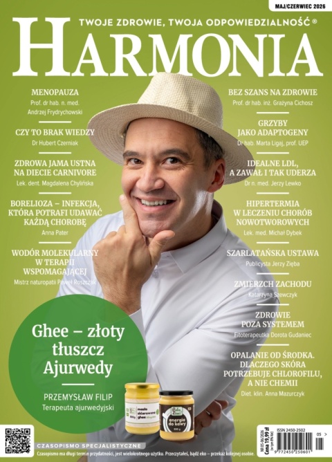 Harmonia Czasopismo maj-czerwiec 2026