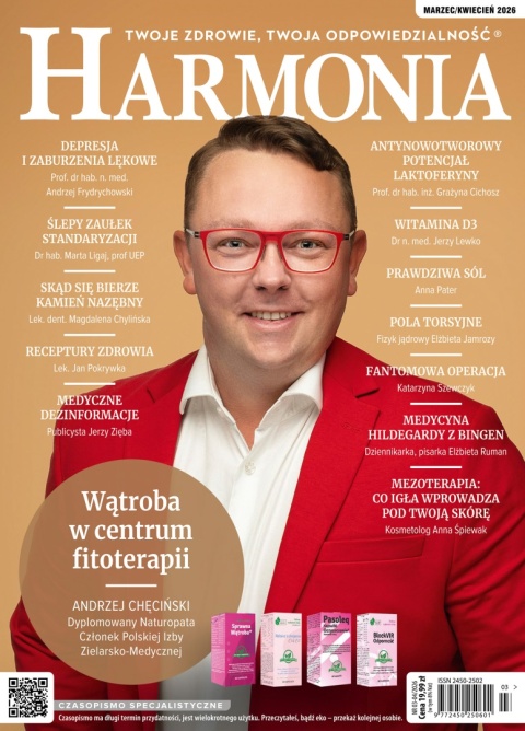 Harmonia Czasopismo marzec-kwiecień 2026