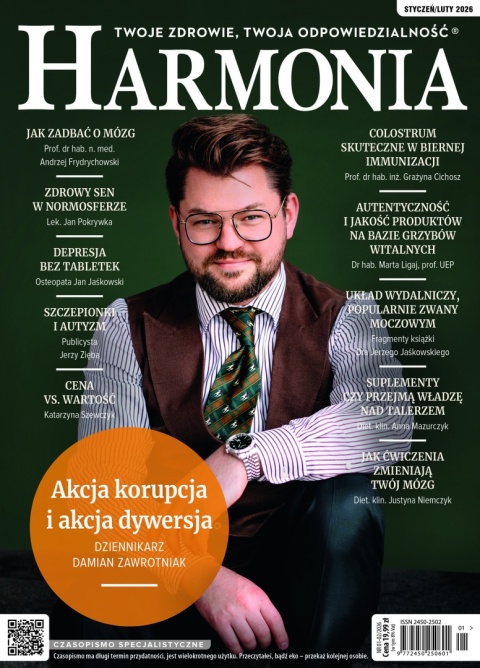 Harmonia Czasopismo styczeń-luty 2026