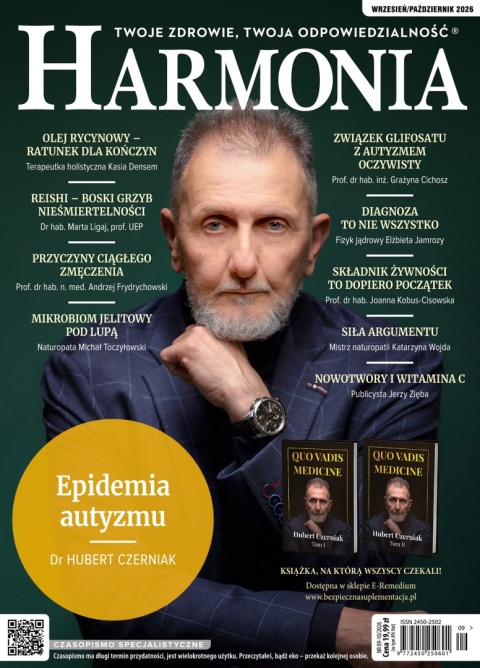 Harmonia Czasopismo wrzesień-październik 2026