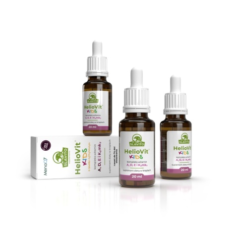 HelioVit Kids 20 ml Slavito HelioVit Kids 20 ml Slavito