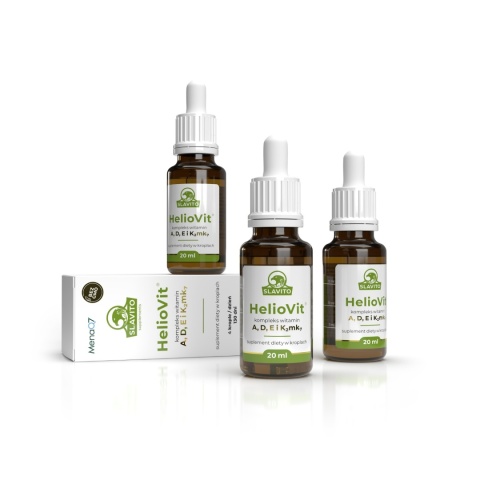 HelioVit kompleks witamin A, D, E i K2mk7 - 20 ml HelioVit kompleks witamin A, D, E i K2mk7 - 20 ml
