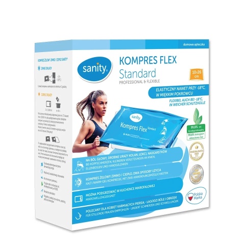 Kompres Flex STANDARD 10×26 cm Kompres Flex STANDARD 10×26 cm
