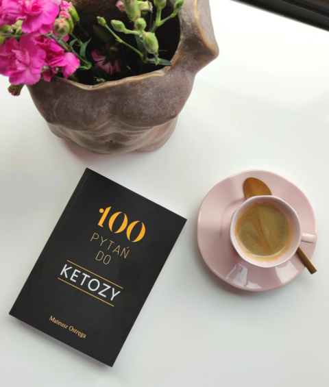 Książka 100 Pytań do Ketozy Książka 100 Pytań do Ketozy
