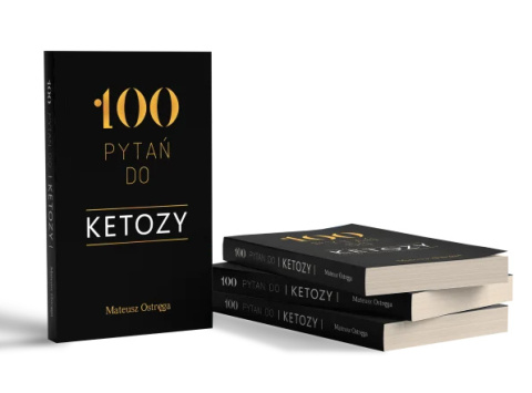 Książka 100 Pytań do Ketozy Książka 100 Pytań do Ketozy