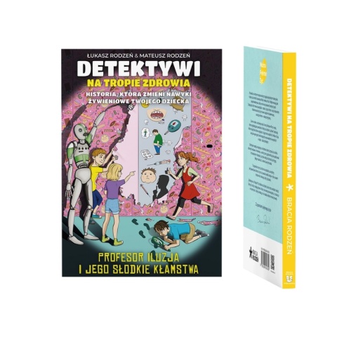 Książka – Detektywi na tropie zdrowia – część trzecia | Bracia Rodzeń