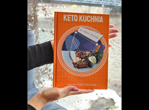 Książka Keto Kuchnia na Każdą Kieszeń Książka Keto Kuchnia na Każdą Kieszeń