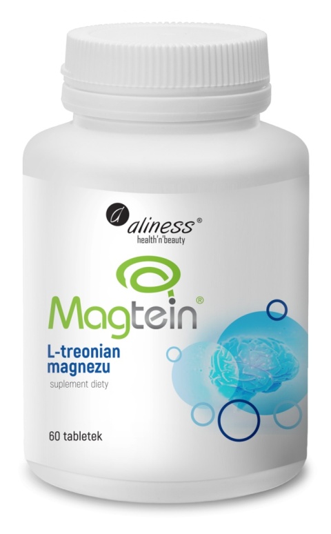 L-Treonian magnezu Magtein® 72 mg x 60 tabl.