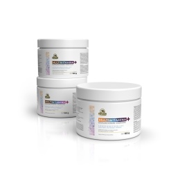 Multiwitamina + Kompleks Witamin I Minerałów A B1 B2 B3 B5 B6 B7 B9 B12 C D3 E Cynk, Selen, Jod, Mangan, Molibden - 150g