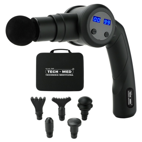 Masażer pistoletowy TM-GUN STRONG TECH-MED Masażer pistoletowy TM-GUN STRONG TECH-MED