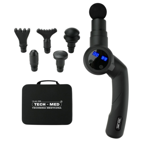 Masażer pistoletowy TM-GUN STRONG TECH-MED Masażer pistoletowy TM-GUN STRONG TECH-MED