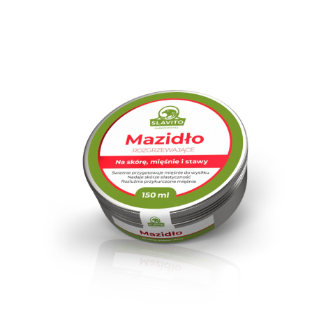 Mazidło rozgrzewające SLAVITO 150 ml Mazidło rozgrzewające SLAVITO 150 ml