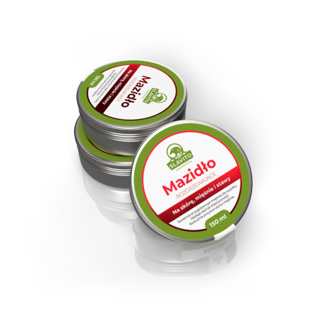 Mazidło rozgrzewające SLAVITO 150 ml Mazidło rozgrzewające SLAVITO 150 ml