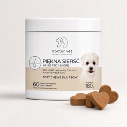 Na skórę i sierść dla psa – piękna sierść