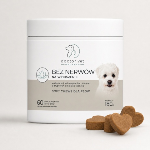 Na wyciszenie dla psa – bez nerwów