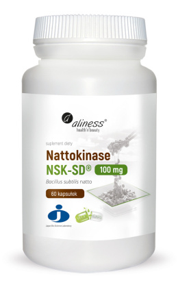 Nattokinase NSK-SD® 100 mg x 60 Vege Caps