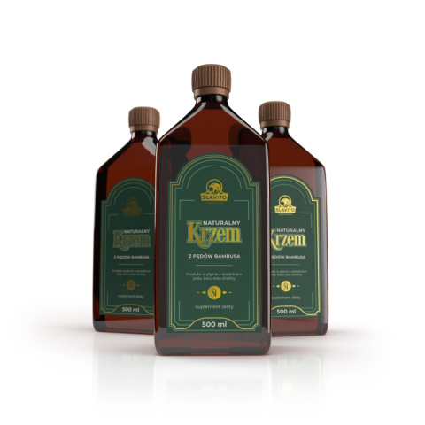 Naturalny krzem z pędów bambusa Naturalny krzem z pędów bambusa