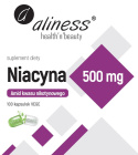 Niacyna, Amid kwasu nikotynowego 500 mg x 100 kaps VEGE