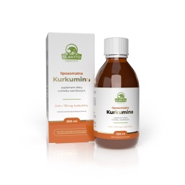 Kurkumina liposomalna 250 ml - Slavito
