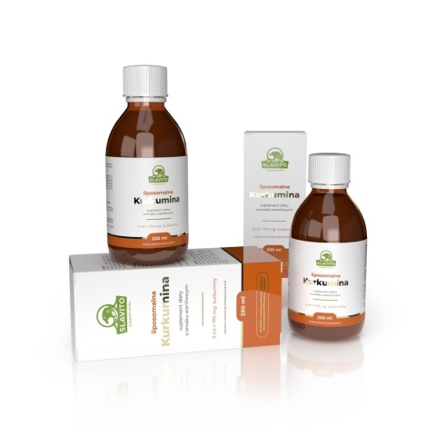 Kurkumina liposomalna 250 ml - Slavito