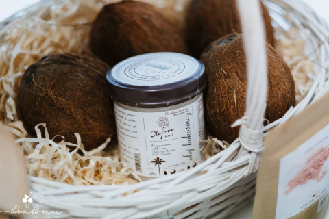 Olej kokosowy 300 ml Olej kokosowy 300 ml