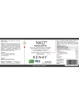 Olej z kryla NKO™ (60 kapsułek)
