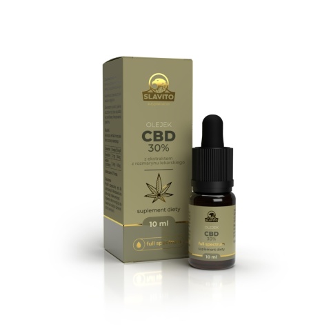 Olejek CBD 30% - Slavito