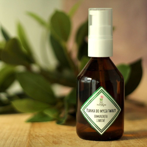 Pianka do mycia twarzy ,,Chmurzasta i basta!" Pianka do mycia twarzy ,,Chmurzasta i basta!"