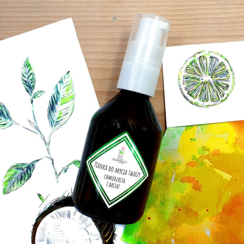 Pianka do mycia twarzy ,,Chmurzasta i basta!" Pianka do mycia twarzy ,,Chmurzasta i basta!"