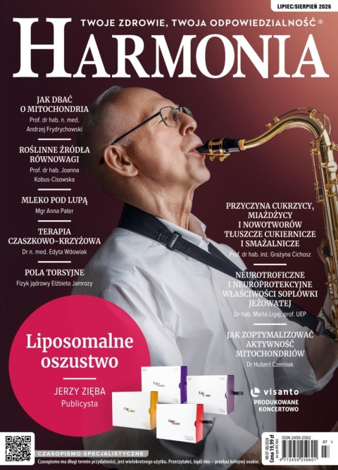Harmonia Czasopismo lipiec-sierpień 2026