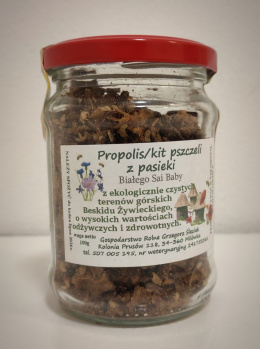 Propolis/kit pszczeli z pasieki Białego Sai Baby