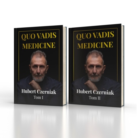 Quo Vadis Medicine Tom I i Tom II PRZEDSPRZEDAŻ