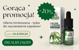 SLAVITO CBG 20% + CBD 18%