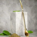 TRADYCYJNA BOMBILLA (SŁOMKA) – ZŁOTA TRADYCYJNA BOMBILLA (SŁOMKA) – ZŁOTA