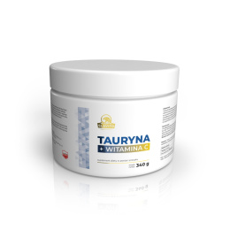 Tauryna + Witamina C 340g