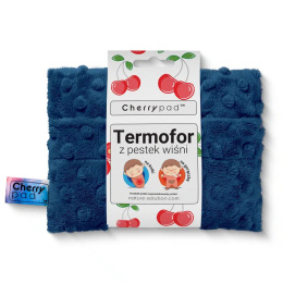 Termofor Cherrypad® – Minky granatowy