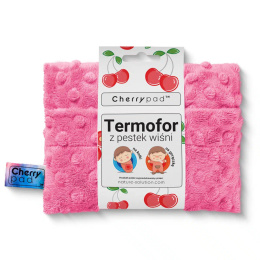 Termofor Cherrypad® - Minky różowy