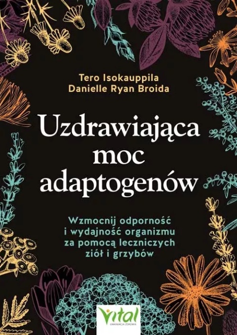 Książka Uzdrawiająca moc adaptogenów