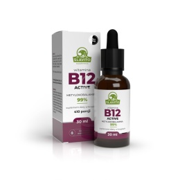 Witamina B12 Active - Slavito