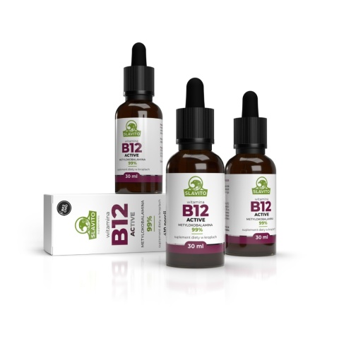 Witamina B12 Active - Slavito