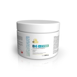 Witamina B6+cynk wsparcie mózgu 252g