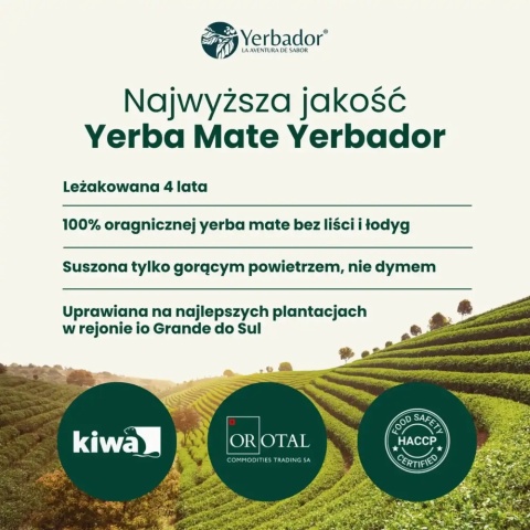 YERBA MATE – OWOCE TROPIKALNE YERBA MATE – OWOCE TROPIKALNE