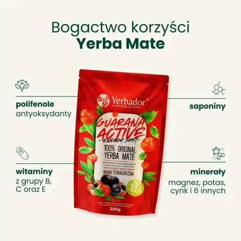 YERBA MATE – ULTRA ENERGIA – GUARANA YERBA MATE – ULTRA ENERGIA – GUARANA