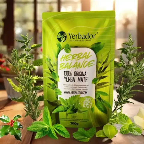 YERBA MATE – ZIOŁOWY BALANS YERBA MATE – ZIOŁOWY BALANS