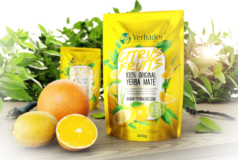 Yerba Mate – Owoce cytrusowe