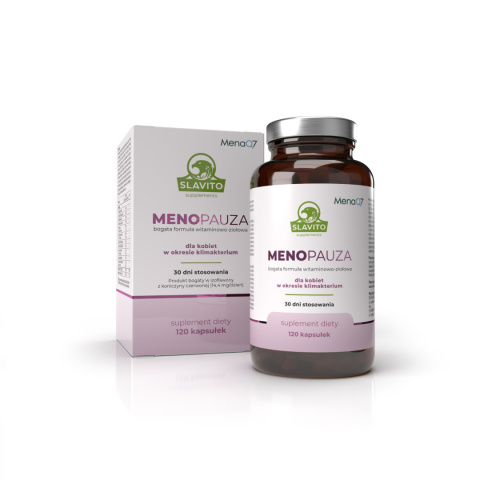 Zestaw "Wsparcie podczas menopauzy" Zestaw "Wsparcie podczas menopauzy"