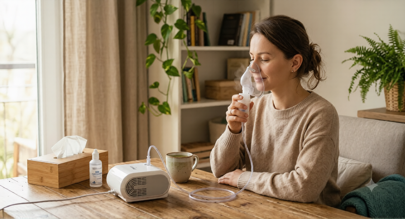 Domowe sposoby na inhalację – jak zadbać o komfort dróg oddechowych?